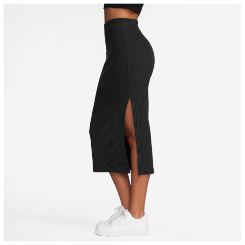 Nike Γυναικεία φούστα Sportswear Chill Knit Slim Ribbed Midi Skirt